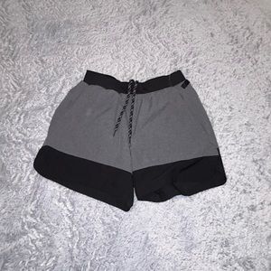 Grey Old Navy shorts